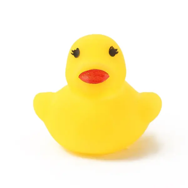 100pcs/lot Squeaky Rubber Duck Duckie Bath Toys Baby Shower Water Toys for baby Children Birthday Favors Gift free shipping - Image 5