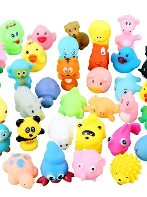 10pcs-Baby-Bath-Toys-Cute-Animals-Swimming-Water-Game-Soft-Rubber-Float-Squeeze-Sound-Water-Shower-7.webp