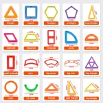 150PCS Magnetic Blocks Building Set