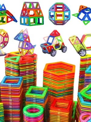 150PCS Magnetic Blocks Building Set