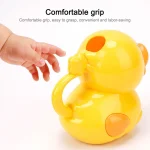 Cartoon Duck Bath Toy Watering Can