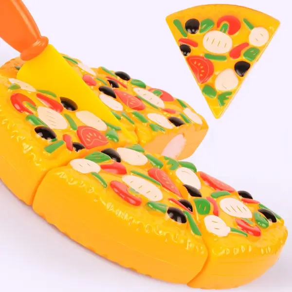 37pcs/lot Children Pretend Role Play House Toy Cutting Fruit Plastic Vegetables Food Kitchen Baby Classic Kids Educational Toys - Image 5