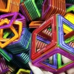54pcs Big Size Magnetic Constructor Blocks Model Building Toys