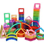 54pcs Big Size Magnetic Constructor Blocks Model Building Toys