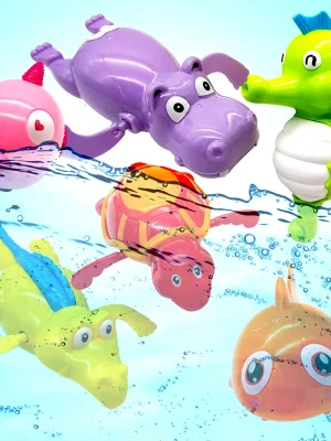 Bath Toy Swimming Turtle Whale