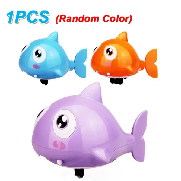 Baby Bath Toys Bathing Cute Swimming Turtle Whale Pool Beach Classic Chain Clockwork Water Toy For Kids Water Playing Toys - Image 5