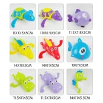 Bath Toy Swimming Turtle Whale
