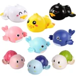 Baby Bath Toys Swimming Ducks