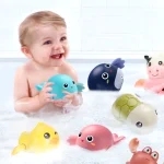 Baby Bath Toys Swimming Ducks