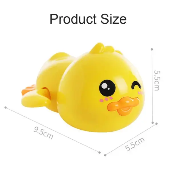 Baby Bath Toys Swimming Bathing Ducks Water Game Cartoon Animal Whale Turtle Classic Clockwork Toys For Toddler 12 24months - Image 6