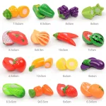 Baby Cooking Set Plastic Kitchen Food Toy Cutting Fruit Vegetable Pretend Play Toys