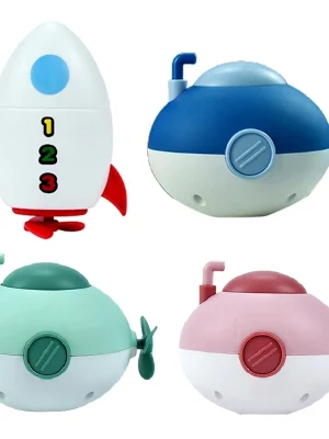 Baby Water Toys Submarine Rocket