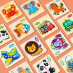 Wooden 3D Puzzle Animal Jigsaw