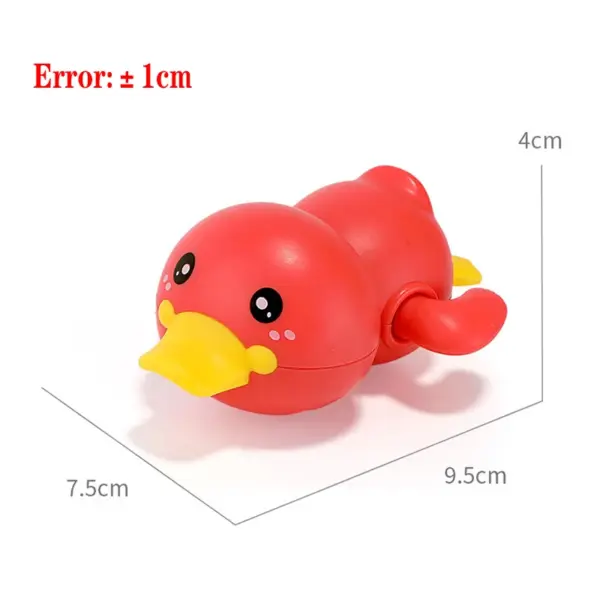 Bathing Ducks Baby Bath Toys for 0 12 24 Months Classic Toy Chain Clockwork Whale Crab for Kids Swimming Pool Water Game - Image 6