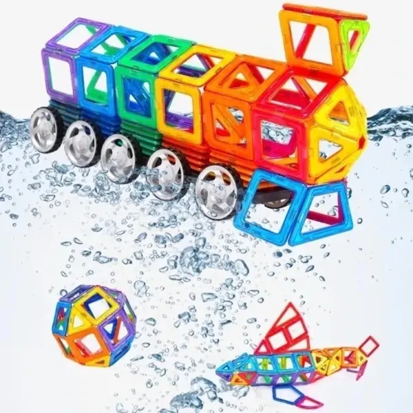 Big & Mini Size Magnetic Constructor Designer Set Magnet Building Blocks Bricks Educational Magnetic Toys for Kids Gifts - Image 4