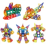 Big Size & Mini Size Magnetic Blocks Construction Set