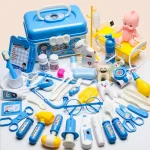 Doctor Set For Kids Pretend Play Role-playing Games Hospital Medical Kit Nurse Tools