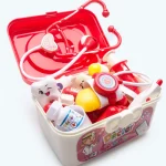 Doctor Set For Kids Pretend Play Role-playing Games Hospital Medical Kit Nurse Tools