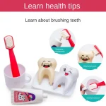 Doctor Set For Kids Pretend Play Role-playing Games Hospital Medical Kit Nurse Tools