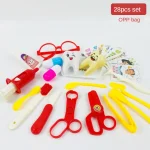 Doctor Set For Kids Pretend Play Role-playing Games Hospital Medical Kit Nurse Tools