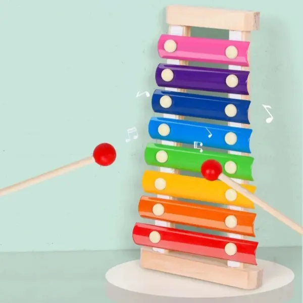 Montessori Educational Wooden Toys Baby Development Games Chid Wood Puzzle For Kids Early Learning Baby Toys for Children Gifts - Image 3