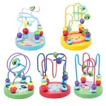 Montessori Educational Wooden Toys Baby Development Games