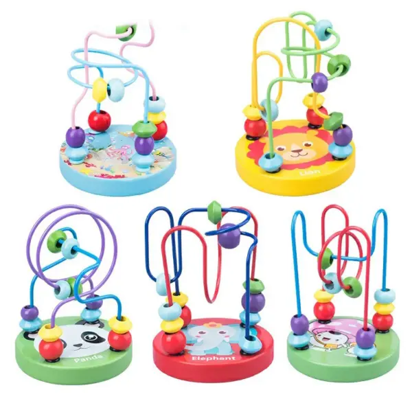 Montessori Educational Wooden Toys Baby Development Games Chid Wood Puzzle For Kids Early Learning Baby Toys for Children Gifts - Image 4