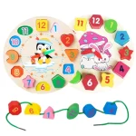 Montessori Educational Wooden Toys Baby Development Games