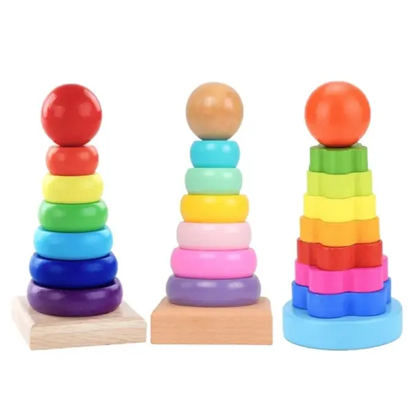 Montessori Educational Wooden Toys Baby Development Games Chid Wood Puzzle For Kids Early Learning Baby Toys for Children Gifts - Image 6