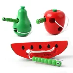 Worm Eat Fruit Toy