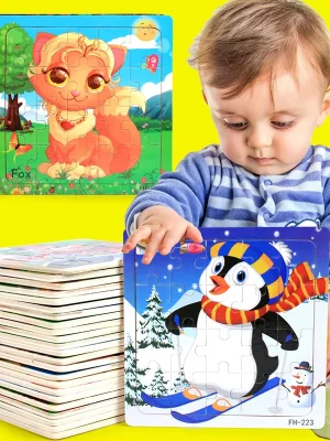 New-20-Piece-Montessori-3d-Puzzle-Cartoon-Animal-Vehicle-Jigsaw-Wood-Puzzle-Game-Early-Learning-Educational-1.webp