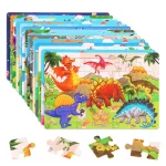 30 Pieces Wooden 3D Jigsaw Puzzle