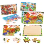 30 Pieces Wooden 3D Jigsaw Puzzle