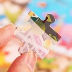 30 Pieces Wooden 3D Jigsaw Puzzle