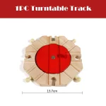 Wooden Train Track Accessories