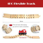 Wooden Train Track Accessories