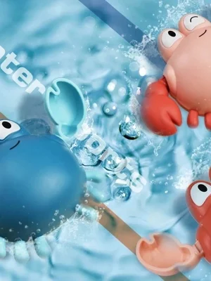 New-Baby-Water-Toy-Swimming-Pool-Cartoon-Animal-Bathing-Ducks-Crab-Wound-up-Chain-Clockwork-Bath-1.webp