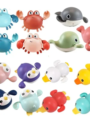 Bath Toy Cartoon Animal Wound-up