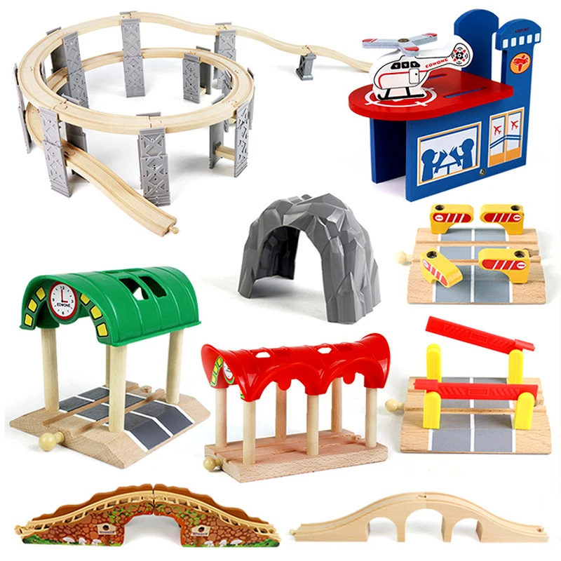 Wooden-Track-Accessories-Beech-Wood-Railway-Train-Track-Bridge-Station-Parts-fit-For-All-Brands-Wooden.webp