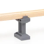Wooden Spiral Orbit Bridge Piers Accessories