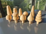 Pastel Wooden Building Blocks