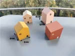 Pastel Wooden Building Blocks