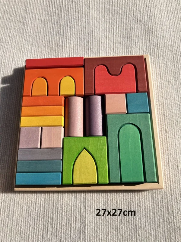 Large Wooden Building Blocks