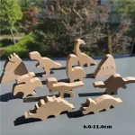 Pastel Wooden Building Blocks
