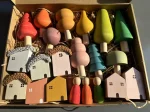 Pastel Wooden Building Blocks