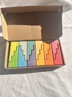Large Wooden Building Blocks