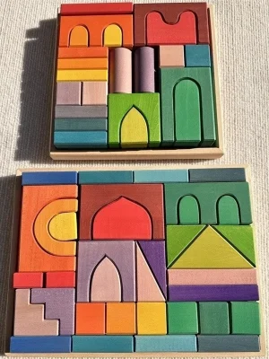 Large Wooden Building Blocks
