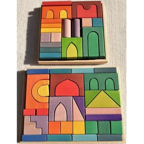 Large Wooden Building Blocks
