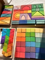 Large Wooden Building Blocks