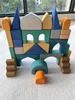 Large Wooden Building Blocks